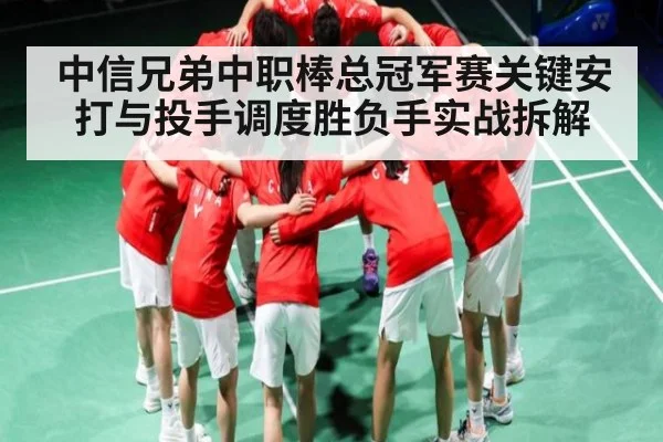 中信兄弟中职棒总冠军赛关键安打与投手调度胜负手实战拆解（kaiyun）